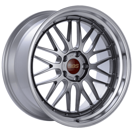 BBS LM Diamond Black Center / Diamond Cut Lip Wheel (20×10 5×120 +20)