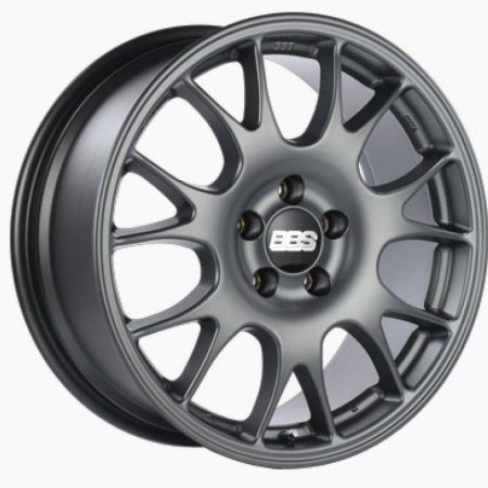 BBS CO Titanium Wheel (18×8 5×112 +44)