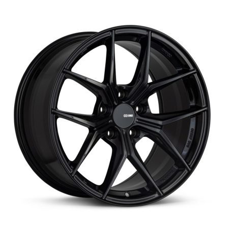 Enkei TSR-X 18×8.5 38mm Offset 5×114.3 BK 72.6mm Bore Gloss Black