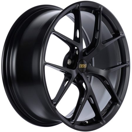 BBS FI-R Satin Black Wheel (21×11.5 5-130 +60) for Porsche
