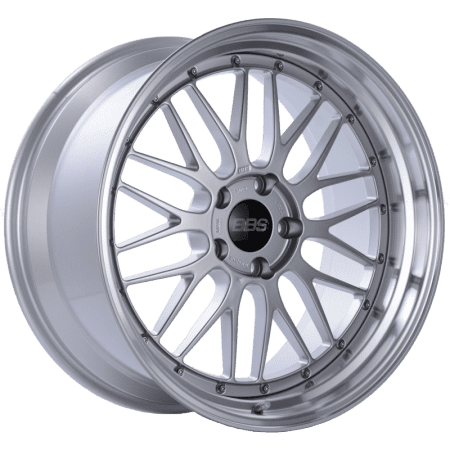 BBS LM Diamond Silver Center / Diamond Cut Lip Wheel (20×10 5×120 +20)