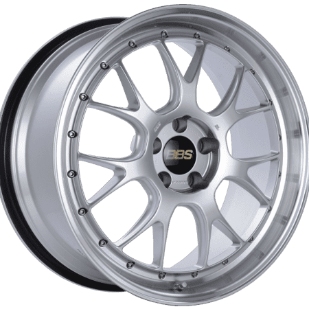 BBS LM-R Diamond Silver Center Diamond Cut Lip Wheel (20×9.5 5-114.3 +40)
