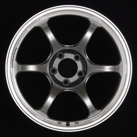 Advan Racing RG-D2 Machining & Racing Hyper Black Wheel (17×9 5-114.3 +62)