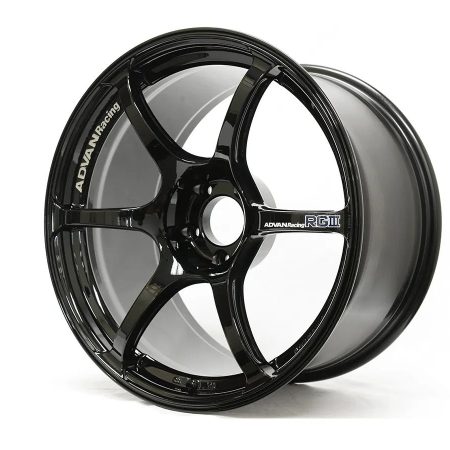 Advan Racing RGIII Gloss Black Wheel (19×9 5-114.3 +35)