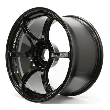 Advan Racing RGIII Gloss Black Wheel (19×10.5 5-114.3 +25)