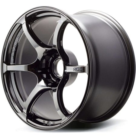 Advan Racing RGIII Hyper Black Wheel (18×9 5-114.3 +25)