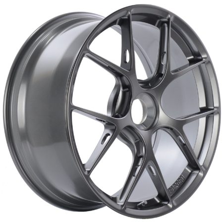 BBS FI-R Centerlock Gloss Platinum Wheel (21×12.5 +48) for Porsche
