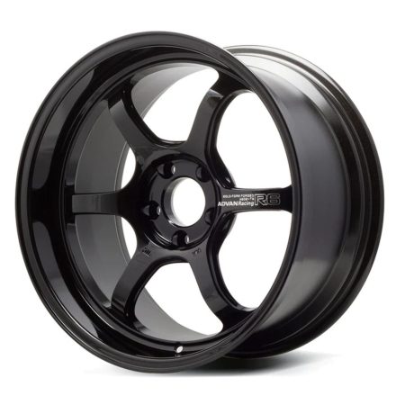 Advan Racing R6 Titanium Black Wheel (18×10 5-114.3 +24)