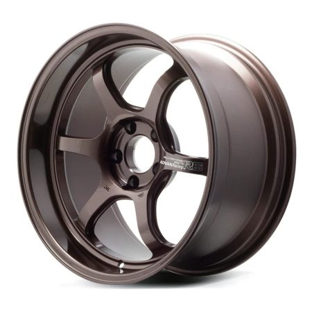 Advan Racing R6 Copper Bronze Wheel (18×10 5-114.3 +35)