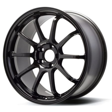 DISCONTINUED – Advan Racing RS-DF Progressive Titanium Black Wheel (18×10 5-114.3 +40) – DISCONTINUED