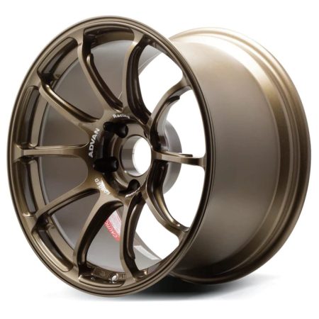 Advan Racing RZ-F2 Umber Bronze Wheel (18×9.5 5-114.3 +44)