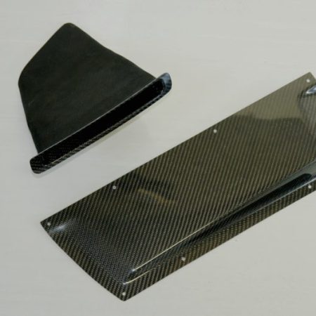 Kansai Service Carbon Brake Duct for R35 Nissan GT-R