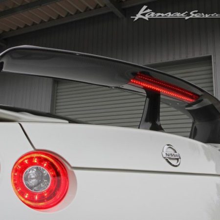 Kansai Service Carbon High Mount Rear Wing for R35 Nissan GT-R