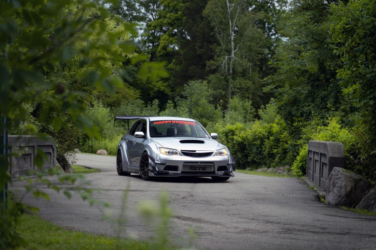 2012 Subaru WRX STi Varis Carbon Fiber Widebody V1 Build