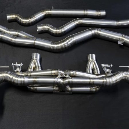 Boost Logic Titanium Exhaust System for A90 / A91 Toyota GR Supra [BL 03080809]