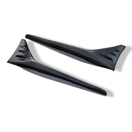 StreetHunter Designs Carbon Fiber Side Skirt Cap for ZD8 & ZN8 Subaru BRZ and Toyota GR86