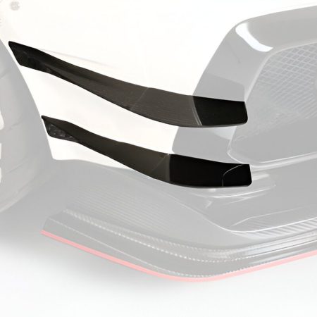 Varis Carbon Double Canards (for Varis Widebody) for FK8 Honda Civic Type R [VAHO-045]
