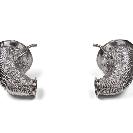 Akrapovič Slip-On Race Line Adapter Set for 992 Porsche 911 GT3 & GT3 RS