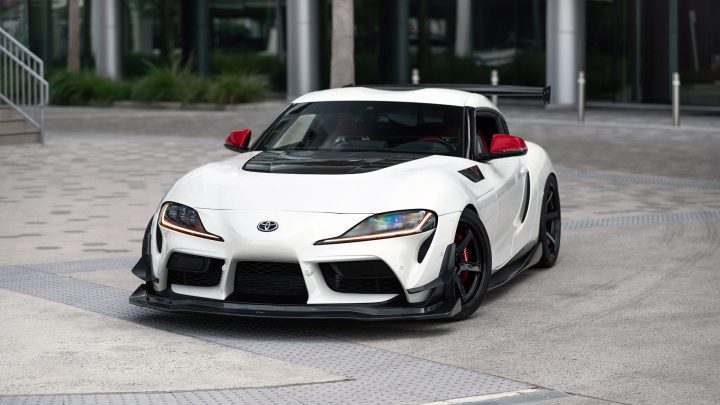 2020 Toyota GR Supra A90 Launch Edition TMS700 Package Image