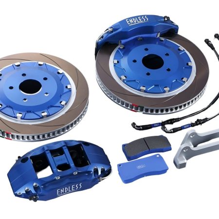 Endless 6POT Compact Mini Wagon Front Performance Brake System w/ 2PC Rotors for E51 Nissan Elgrand