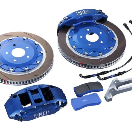 Endless 6POT Front Performance Brake System w/ 2PC Rotors for Type 932 Alfa Romeo 156 GTA