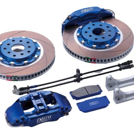 Endless 6POT Wagon Front Performance Brake System w/ 2PC Rotors for BK Mazda Mazdaspeed3