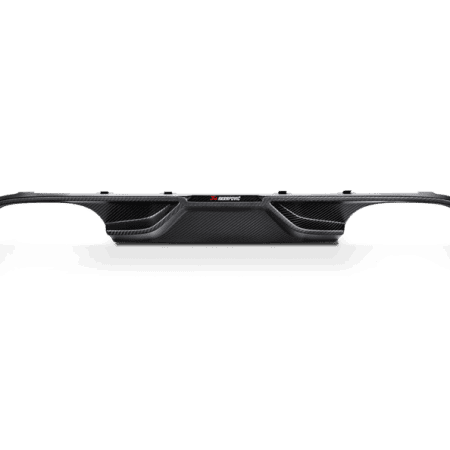 Akrapovic Carbon Fiber Rear Diffuser for F85 / F86 BMW X5 M and X6 M