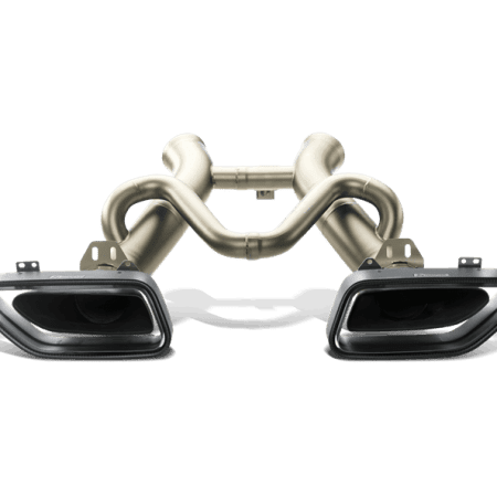 Akrapovic Slip-On Line Exhaust System w/ Carbon Fiber Tail Pipes for McLaren 12C & 12C Spider