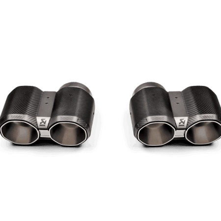 Akrapovic Carbon Titanium Octagonal Tail Pipe Set for G80 / G82 / G83 BMW M3 & M4 with OPF and GPF