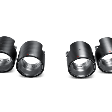 Akrapovic Carbon Titanium Tail Pipe Set for 958.1 Porsche Cayenne