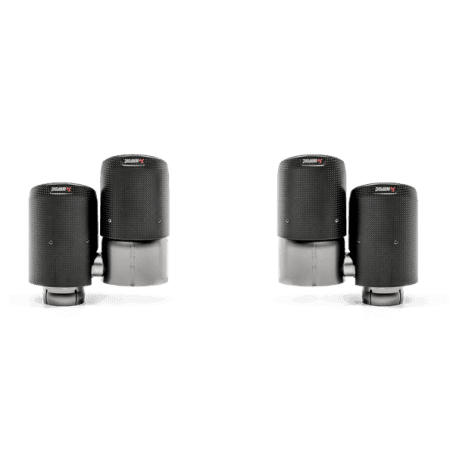 Akrapovic Carbon Titanium Tail Pipe Set for 971 Porsche Panamera Turbo S E-Hybrid