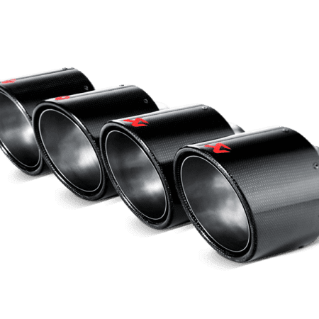 Akrapovic Carbon Titanium Tail Pipe Set for C6 Chevrolet Corvette Z06 & ZR1 / R35 Nissan GT-R