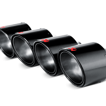 Akrapovic Carbon Titanium Tail Pipe Set for C6 Chevrolet Corvette Z06 & ZR1