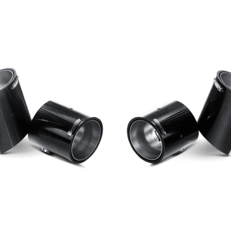 Akrapovic Carbon Titanium Tail Pipe Set for E82 BMW 1 Series M Coupe