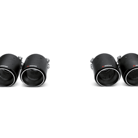 Akrapovic Carbon Titanium Tail Pipe Set for F80 / F82 / F83 BMW M3 & M4