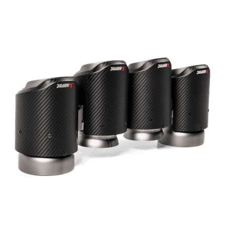 Akrapovic Carbon Titanium Tail Pipe Set for F97 BMW X3 M & X3 M Competition with OPF / GPF