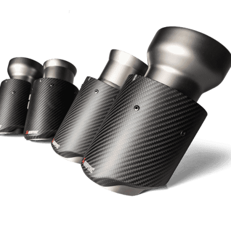 Akrapovic Carbon Titanium Tail Pipe Set for F98 BMW X4 M & X4 M Competition with OPF / GPF