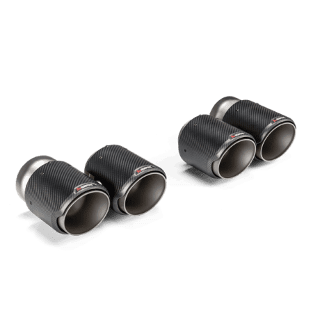 Akrapovic Carbon Titanium Tail Pipe Set for G80 / G82 / G83 BMW M3 & M4