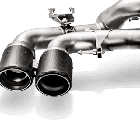 Akrapovic Carbon Titanium Tail Pipe Set for F90 BMW M5 & M5 Competition