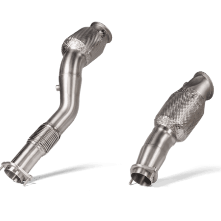 Akrapovic Downpipe w/ Cat for G80 / G82 / G83 BMW M3 & M4 with OPF and GPF