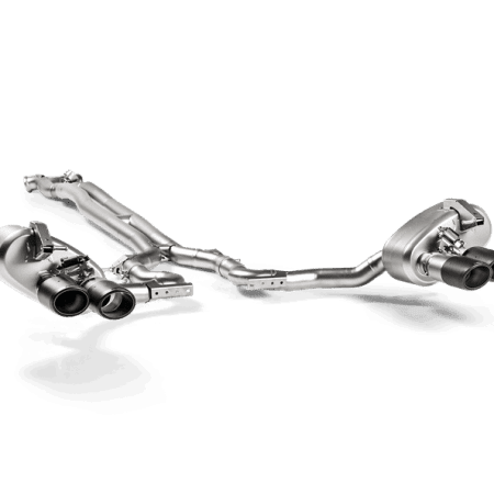 Akrapovic Evolution Line Titanium Exhaust System for 971 Porsche Panamera Turbo Sport Turismo
