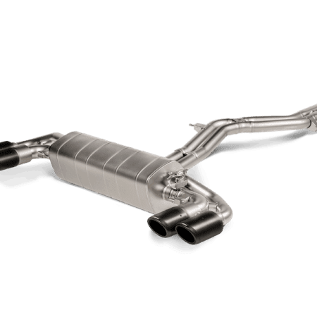 Akrapovic Evolution Line Titanium Exhaust System for 9Y3 Porsche Cayenne S