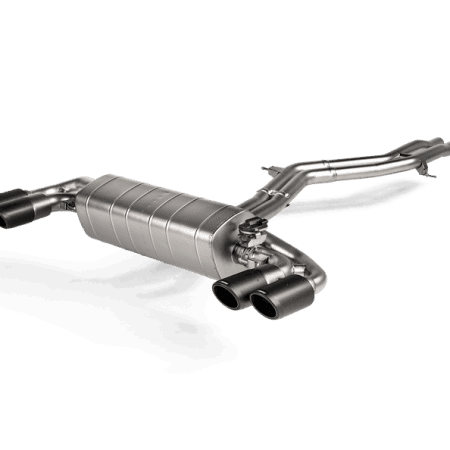 Akrapovic Evolution Line Titanium Exhaust System for 9Y3 Porsche Cayenne