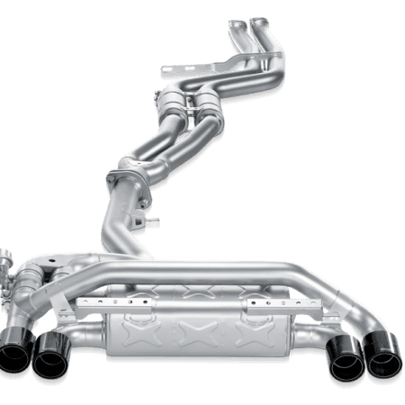 Akrapovic Evolution Line Titanium Exhaust System for E82 BMW 1 Series M Coupe