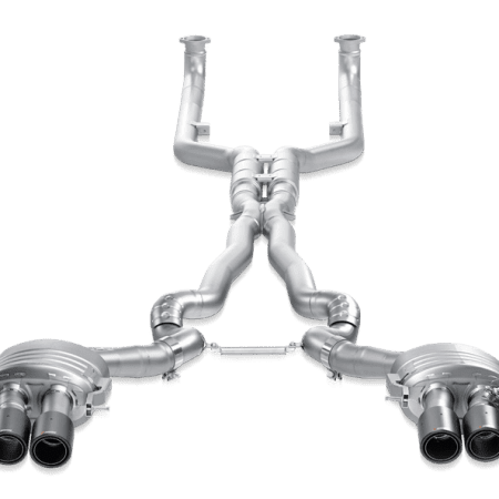 Akrapovic Evolution Line Titanium Exhaust System for F10 BMW M5