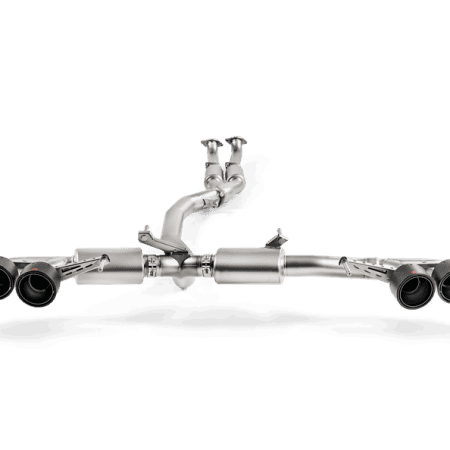 Akrapovic Evolution Line Titanium Exhaust System for R35 Nissan GT-R