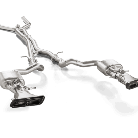 Akrapovic Evolution Line Titanium Exhaust System for S213 / W213 Mercedes-Benz E63 AMG & E63 S AMG