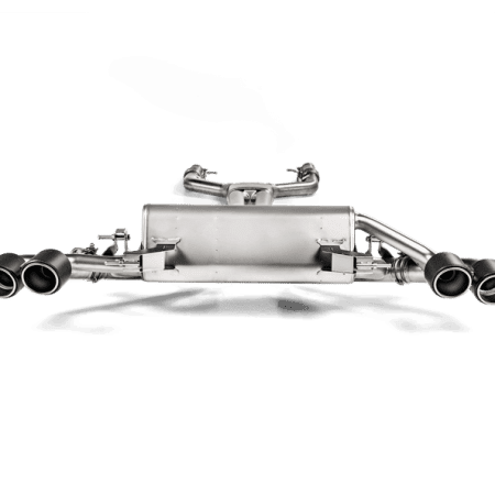 Akrapovic Evolution Line Titanium Exhaust System w/ Carbon Titanium Tail Pipes for 952 Alfa Romeo Giulia Quadrifoglio