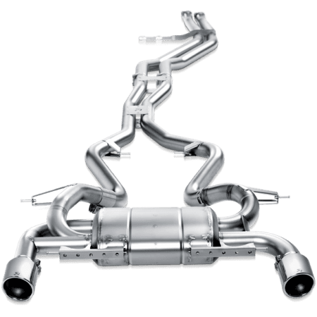 Akrapovic Evolution Line Titanium Exhaust System w/ Titanium Tail Pipes for E90 & E91 BMW 335i