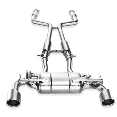 Akrapovic Evolution Line Titanium Exhaust System for Z34 Nissan 370Z
